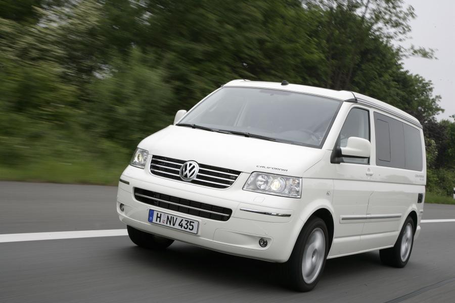  Volkswagen California NoLimit (T5) 2007 года  (фото 8 из 8)